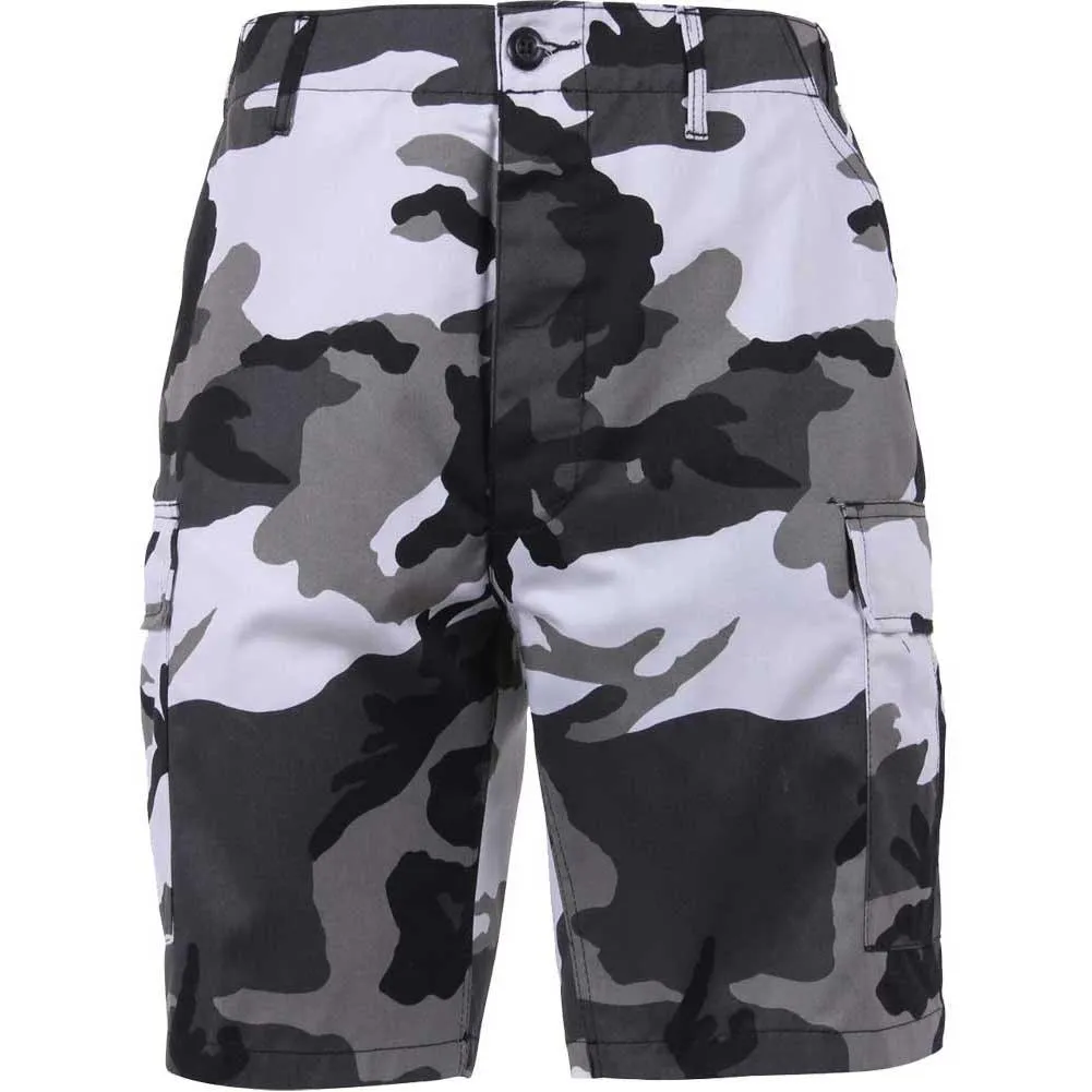 Rothco Mens Camouflage BDU Cargo Shorts