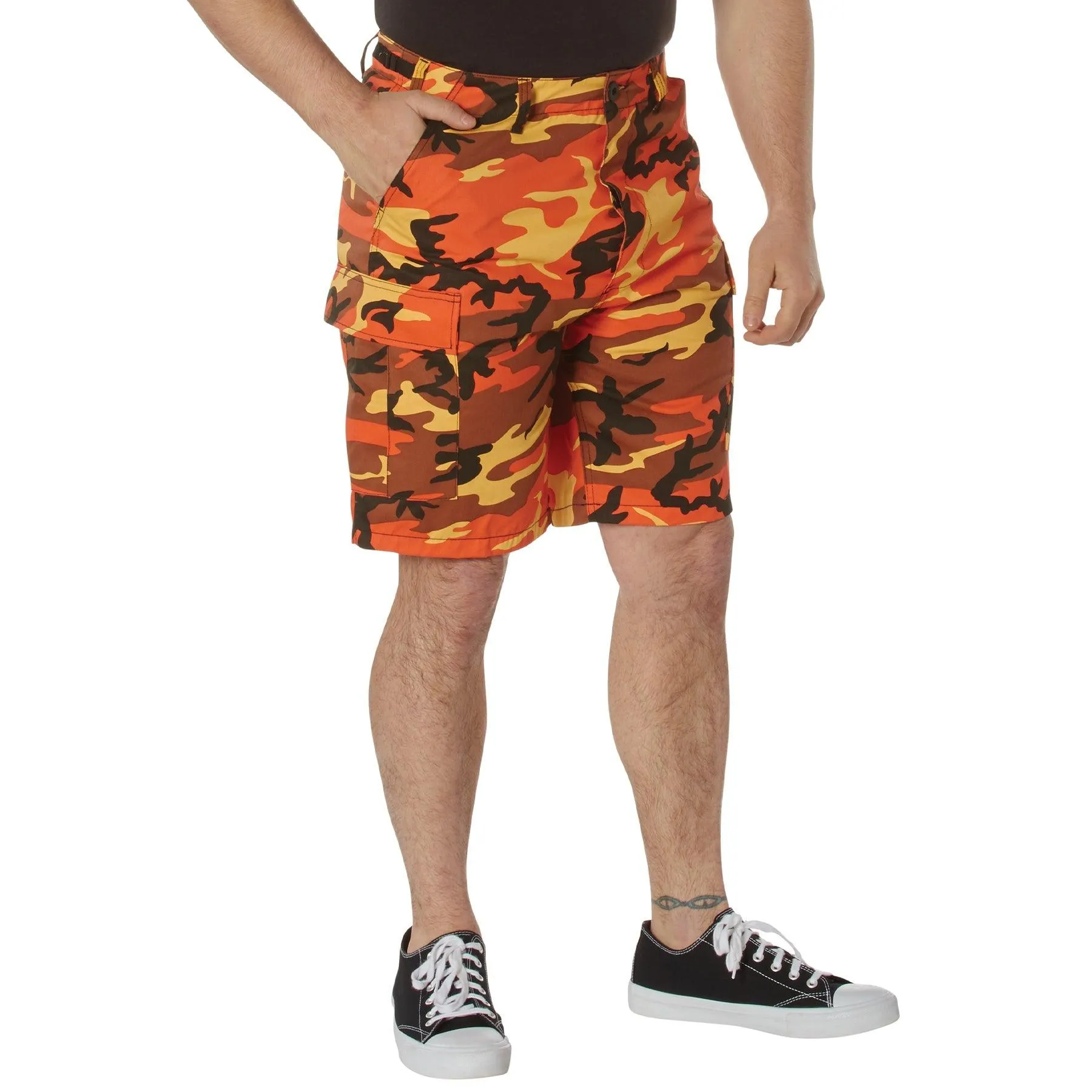 Rothco Mens Camouflage BDU Cargo Shorts