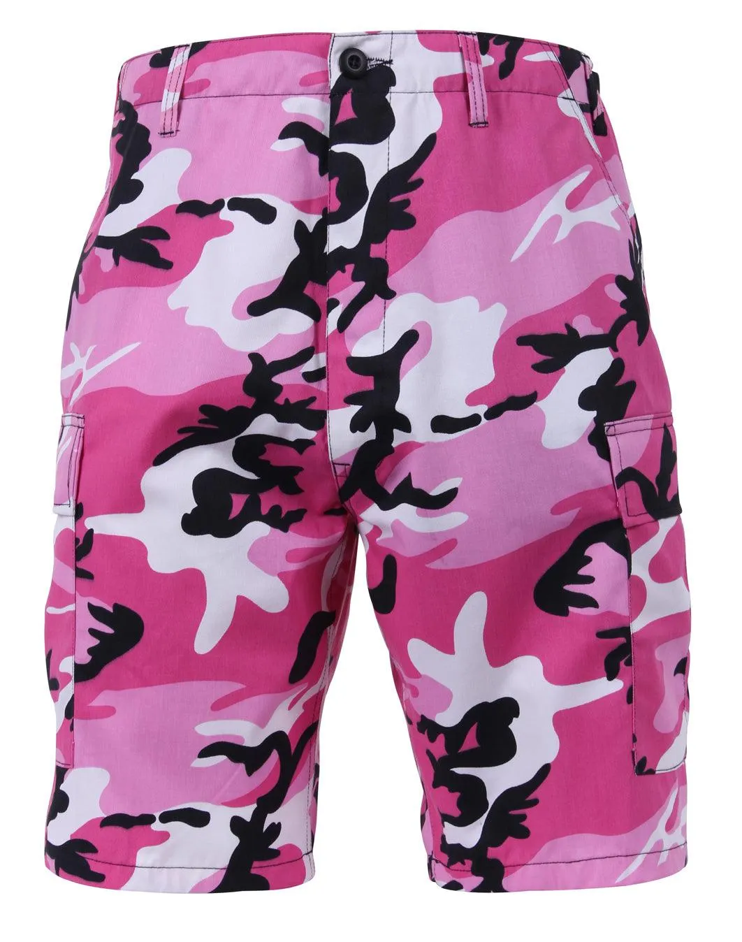Rothco Mens Camouflage BDU Cargo Shorts