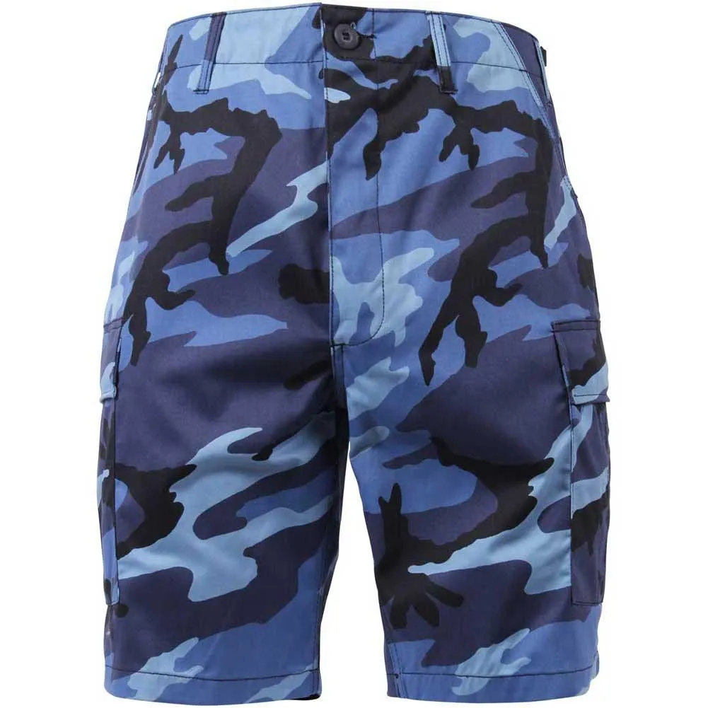 Rothco Mens Camouflage BDU Cargo Shorts