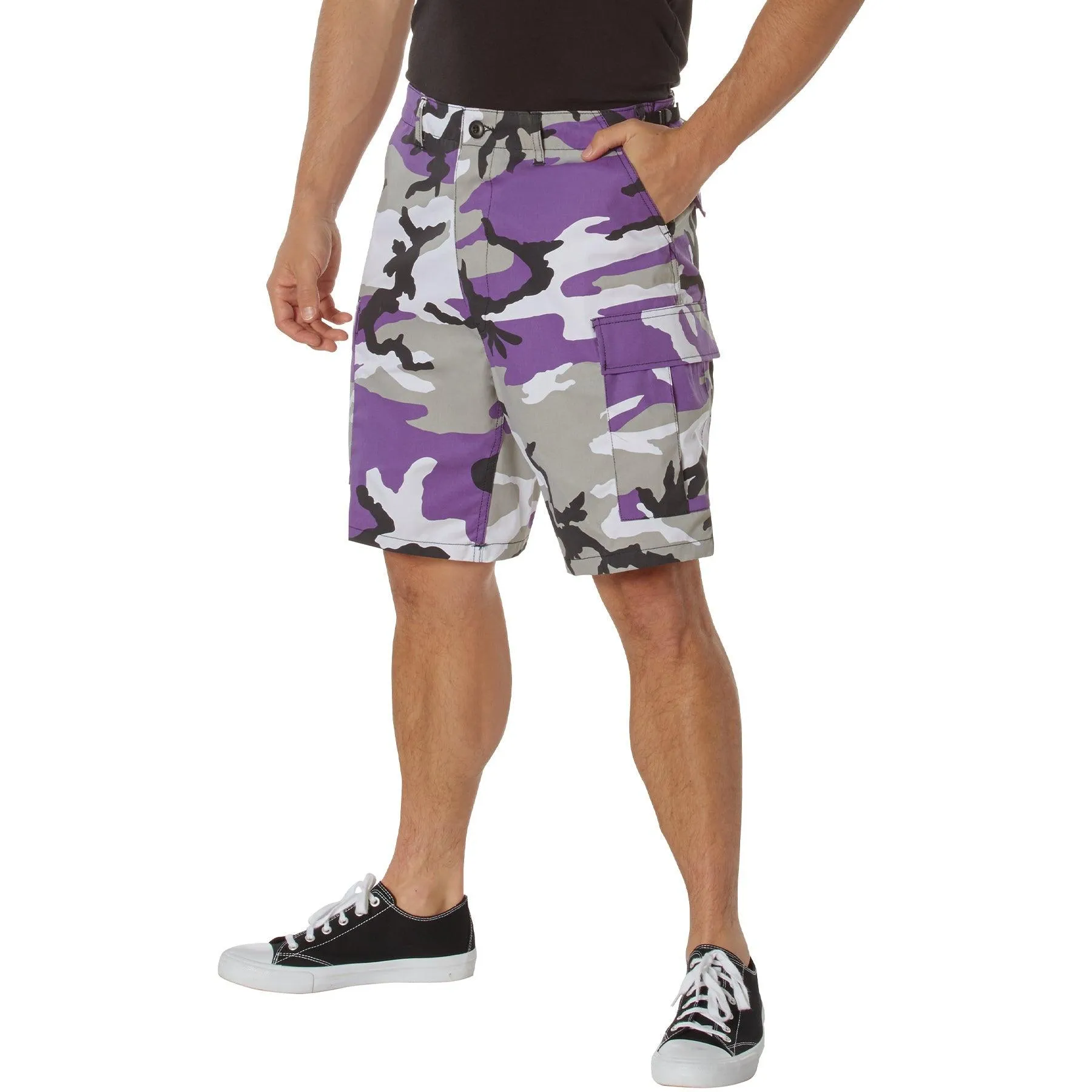 Rothco Mens Camouflage BDU Cargo Shorts