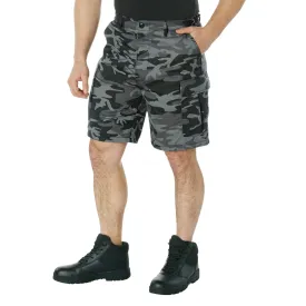 Rothco Mens Camouflage BDU Cargo Shorts
