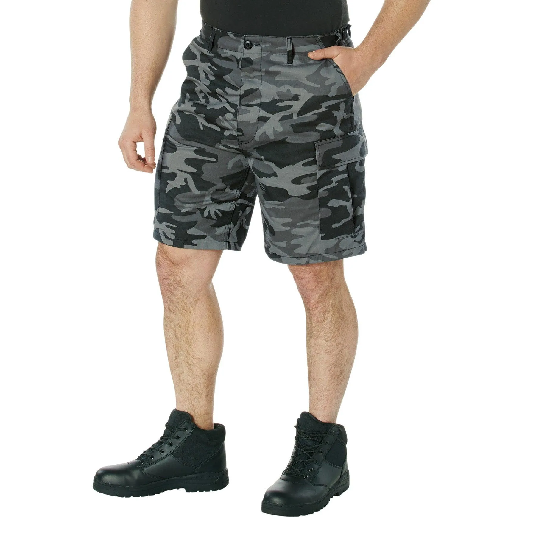 Rothco Mens Camouflage BDU Cargo Shorts