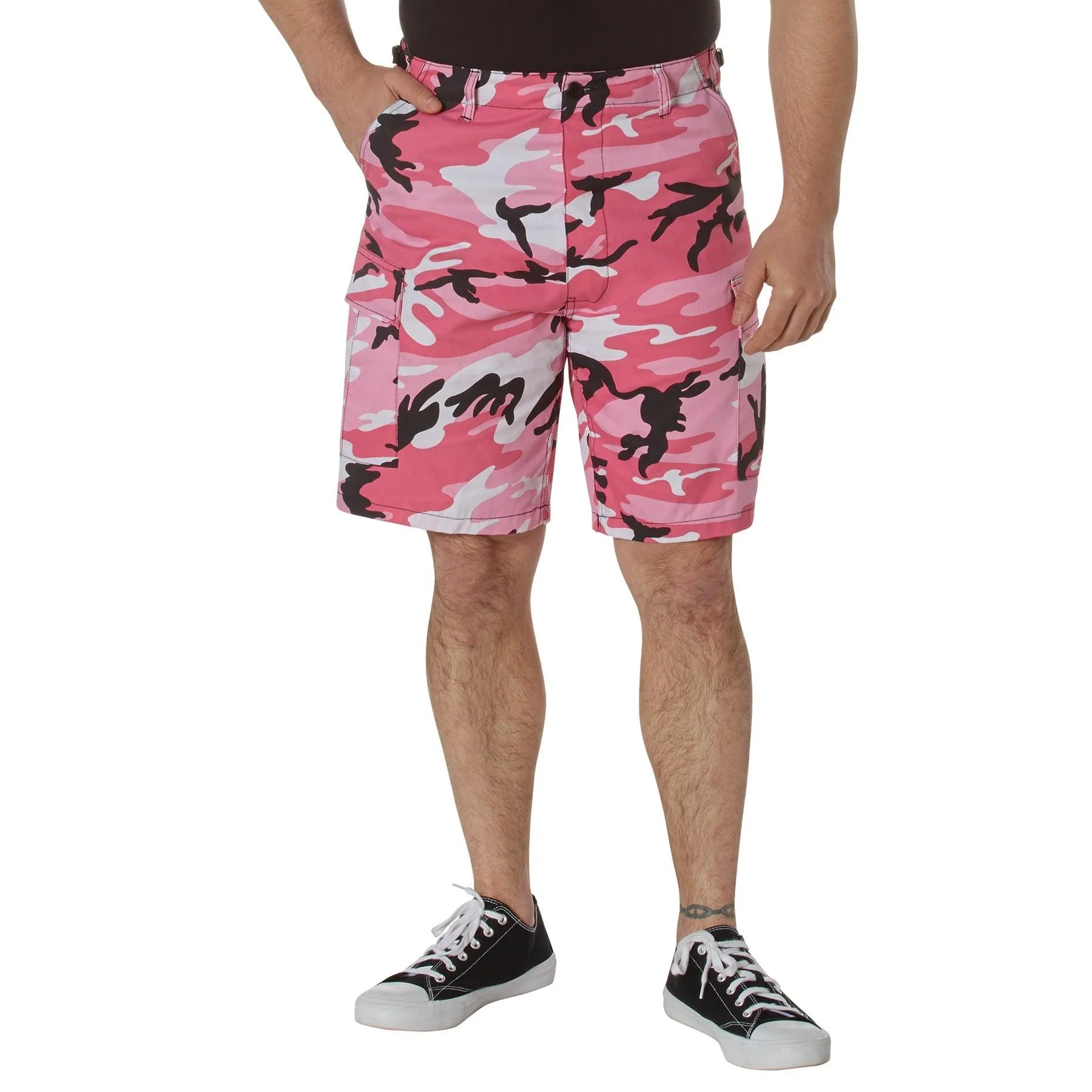 Rothco Mens Camouflage BDU Cargo Shorts