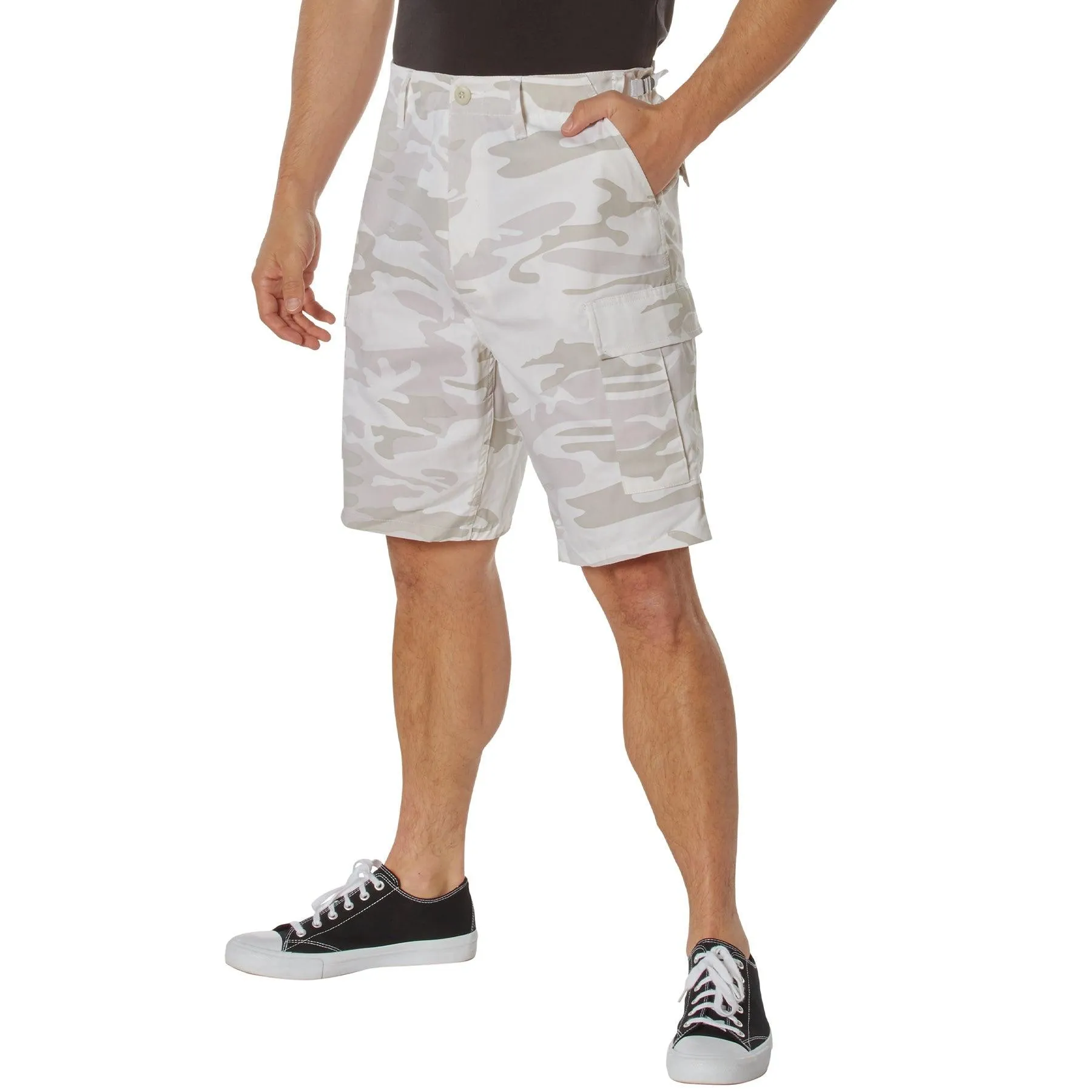 Rothco Mens Camouflage BDU Cargo Shorts