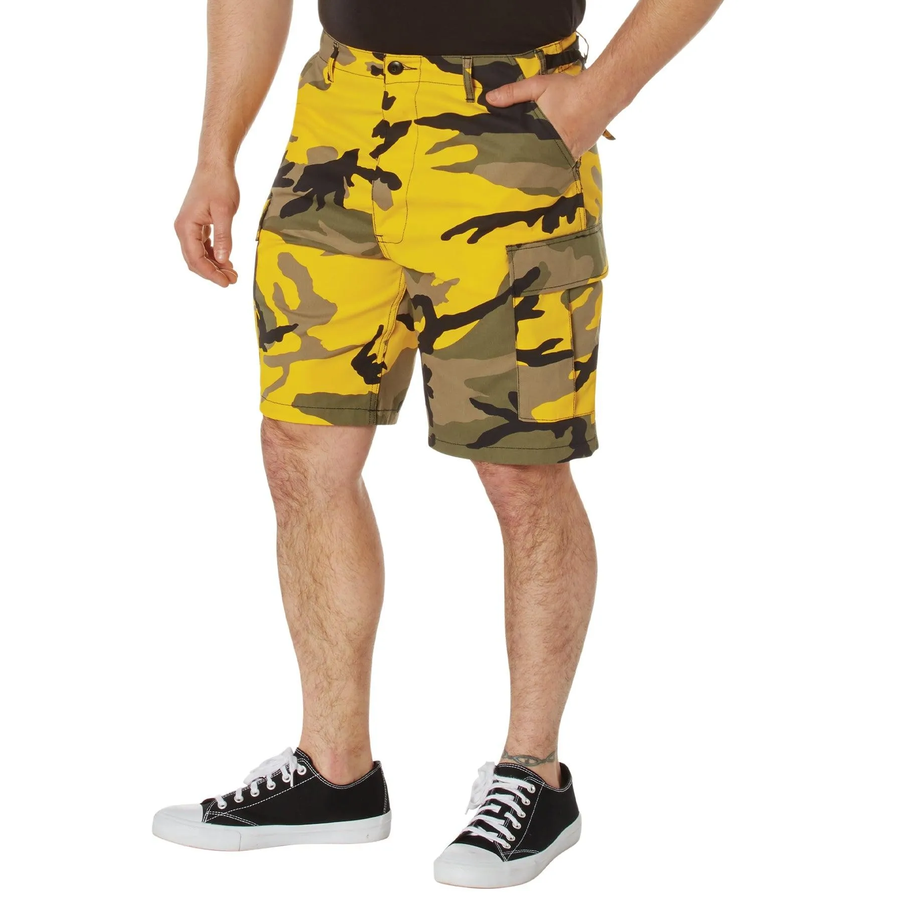 Rothco Mens Camouflage BDU Cargo Shorts