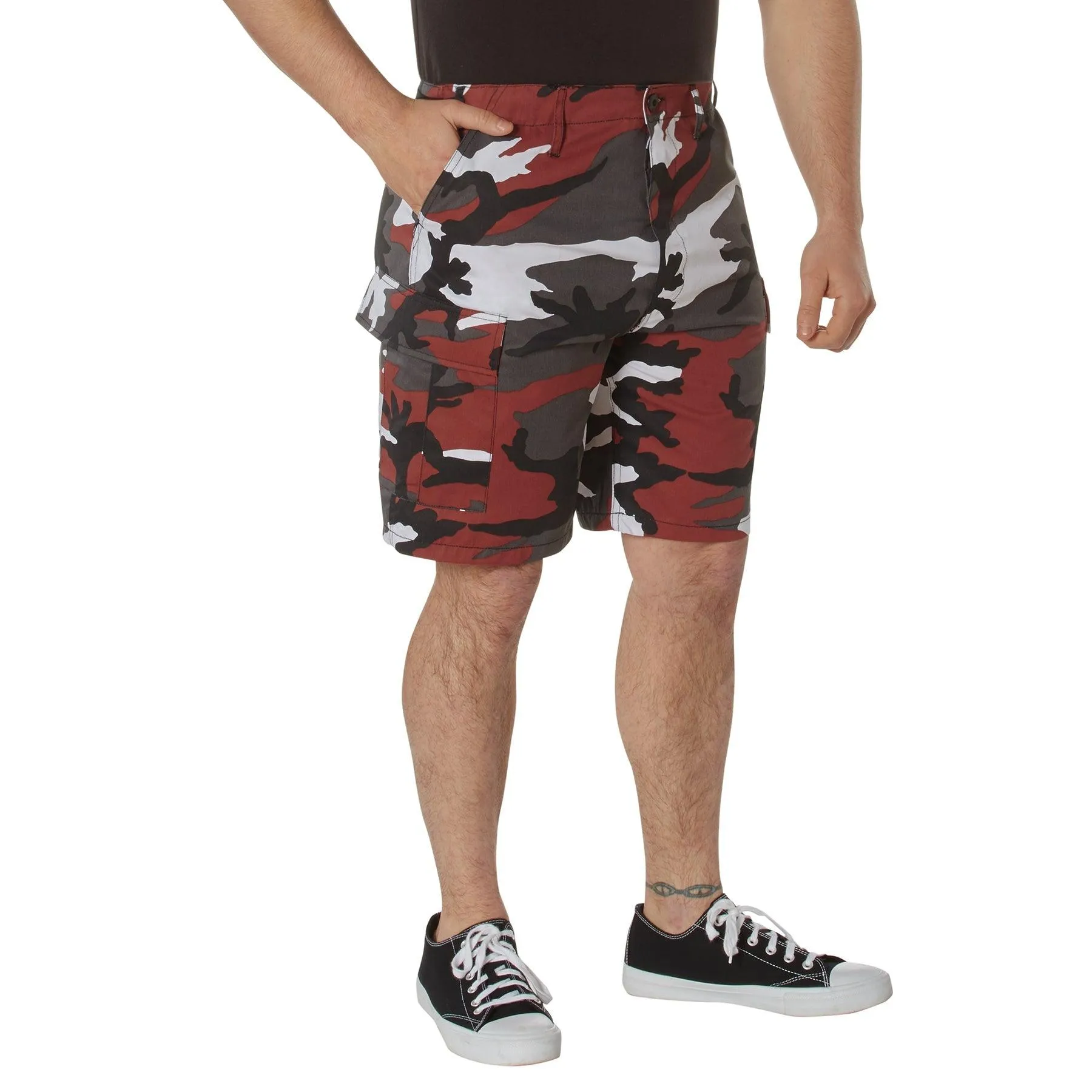Rothco Mens Camouflage BDU Cargo Shorts