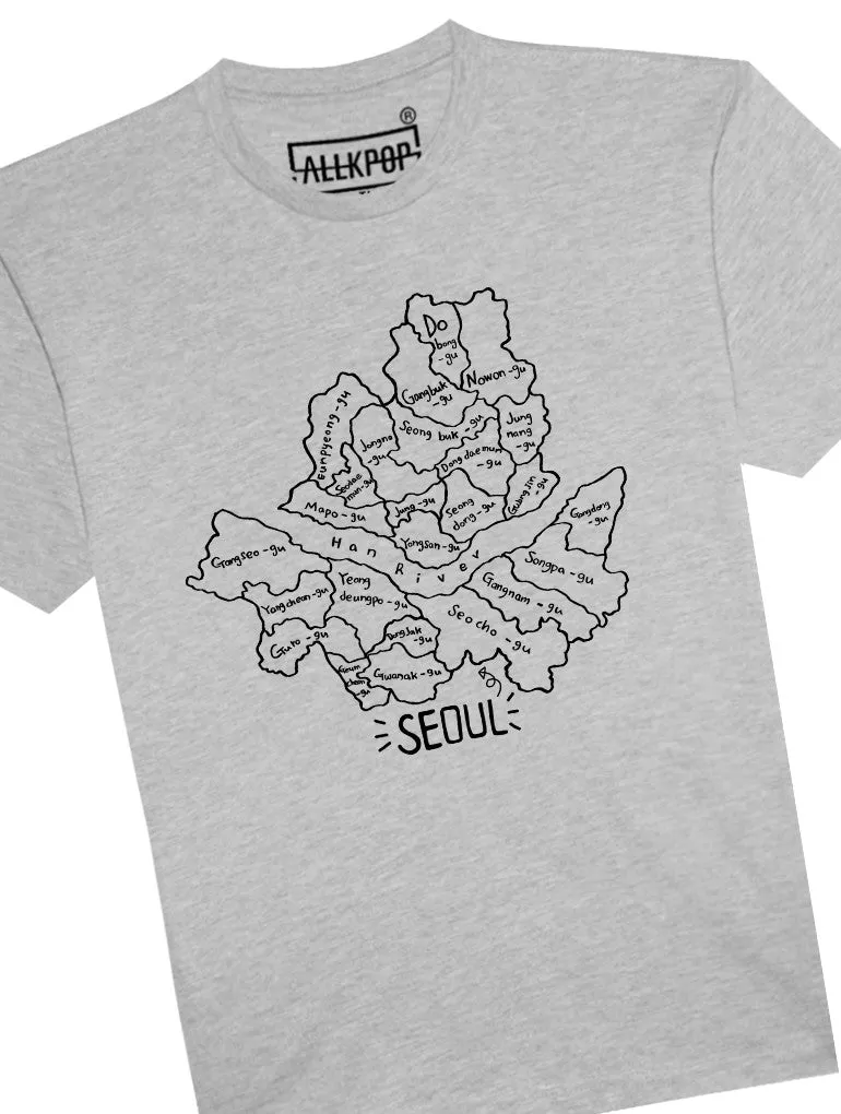 Seoul Map Tee
