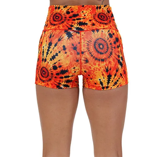 Shorts | Sunset Tie Dye