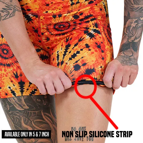 Shorts | Sunset Tie Dye