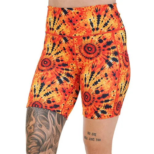 Shorts | Sunset Tie Dye