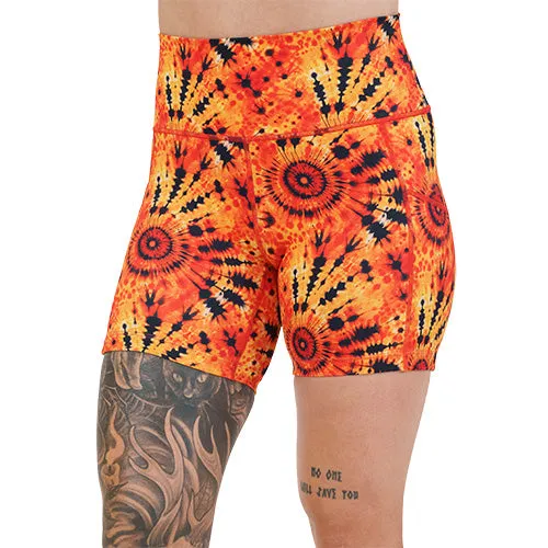 Shorts | Sunset Tie Dye