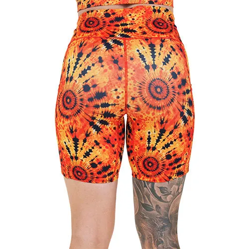 Shorts | Sunset Tie Dye