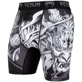 Shorts - Venum - Devil Vale Tudo Shorts - Sort-Hvid