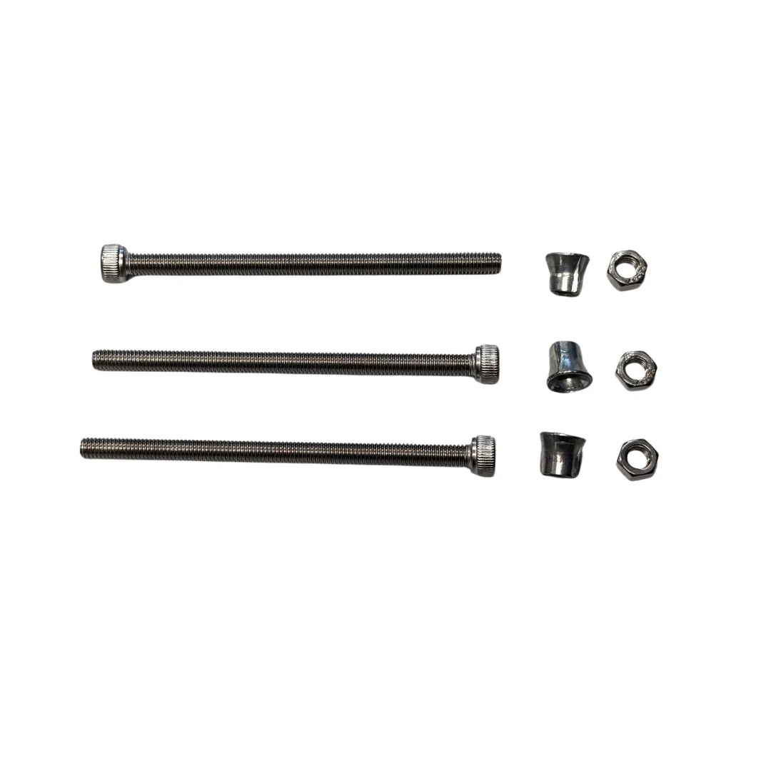 Solid Tire Installation Hardware
