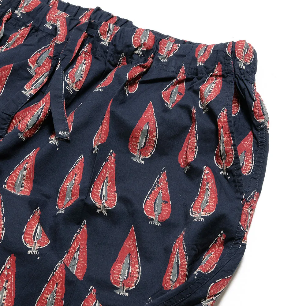 SOUTH2 WEST8 - String Slack Pant - Cotton Cloth / Batik Printed - OT553