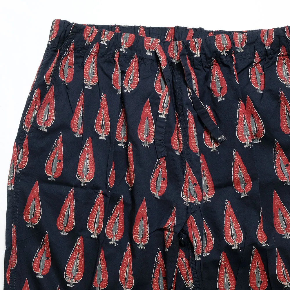 SOUTH2 WEST8 - String Slack Pant - Cotton Cloth / Batik Printed - OT553