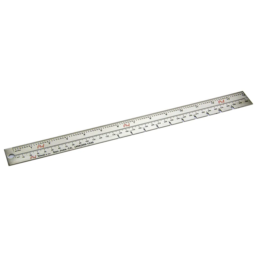 Spoke Gauge and Length Ruler