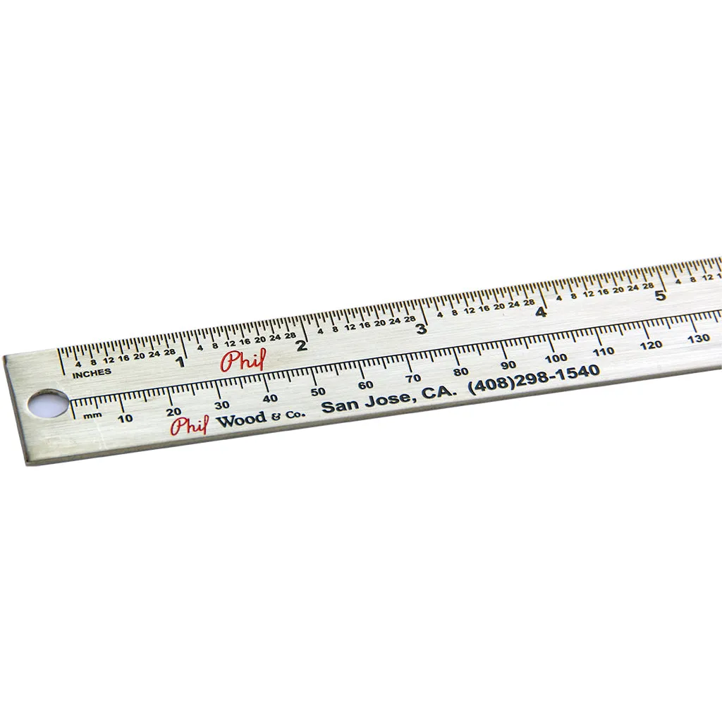 Spoke Gauge and Length Ruler
