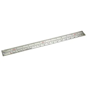 Spoke Gauge and Length Ruler