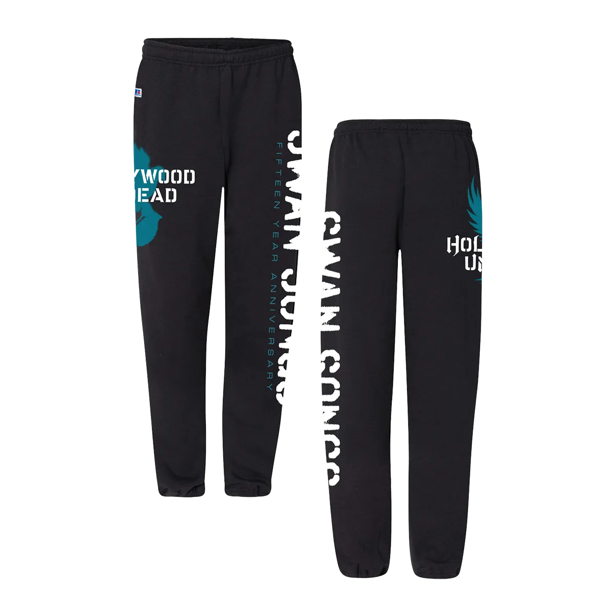 Swan Songs 15-Year Anniv. Sweatpants (Black)