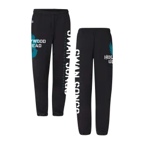 Swan Songs 15-Year Anniv. Sweatpants (Black)