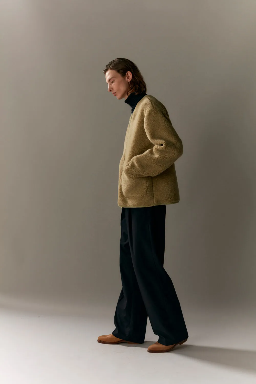 TEDDY COOL LINER AW23 sage