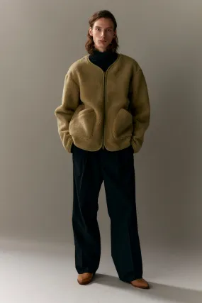 TEDDY COOL LINER AW23 sage