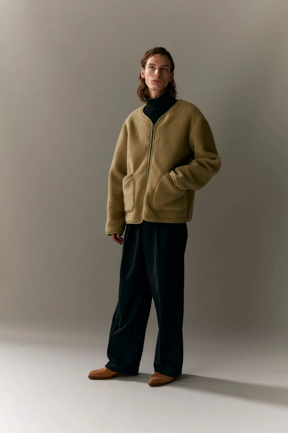 TEDDY COOL LINER AW23 sage