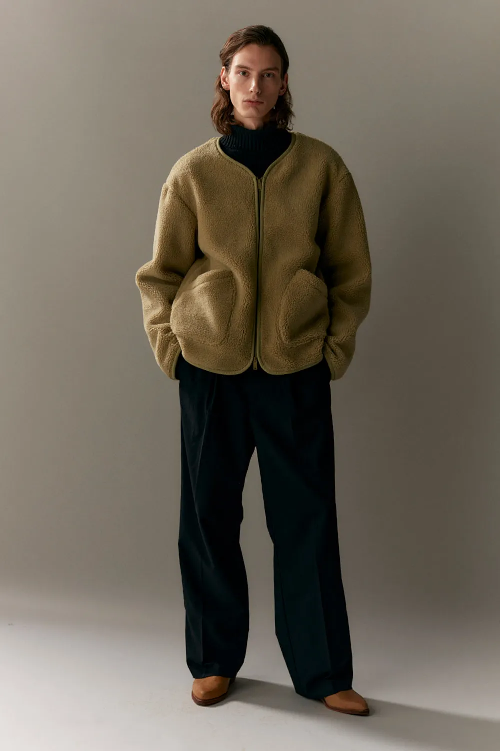 TEDDY COOL LINER AW23 sage