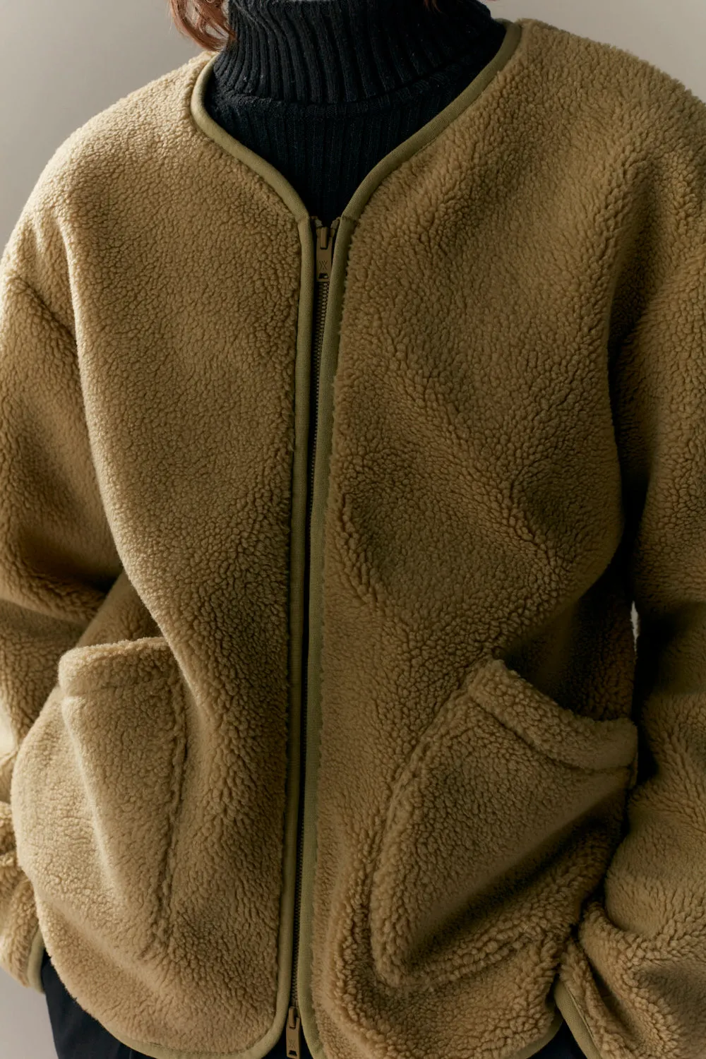 TEDDY COOL LINER AW23 sage