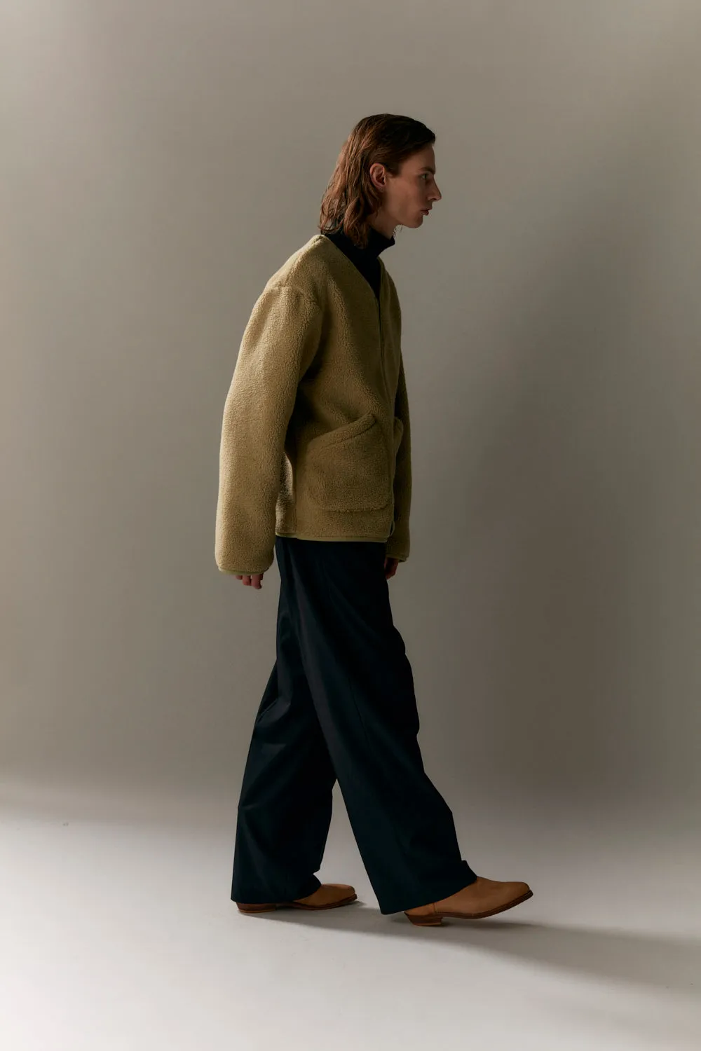 TEDDY COOL LINER AW23 sage