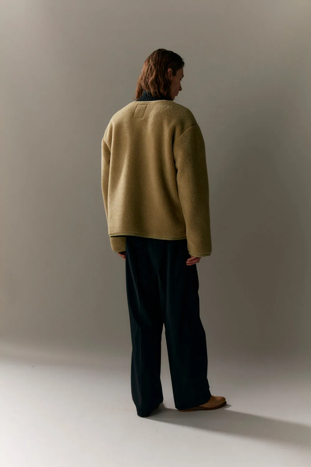 TEDDY COOL LINER AW23 sage