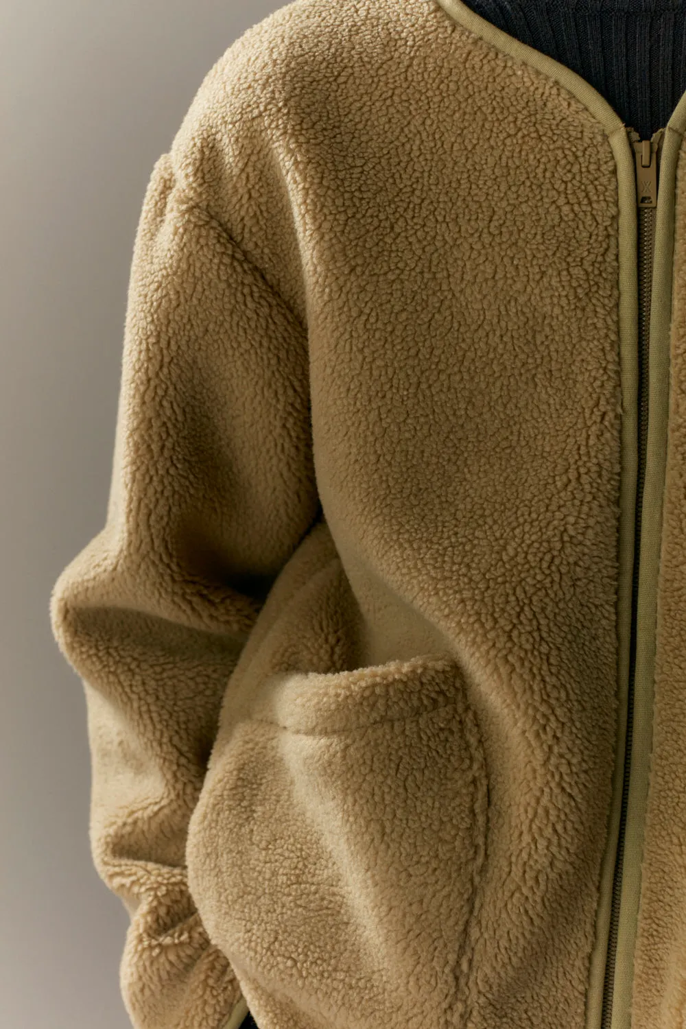 TEDDY COOL LINER AW23 sage