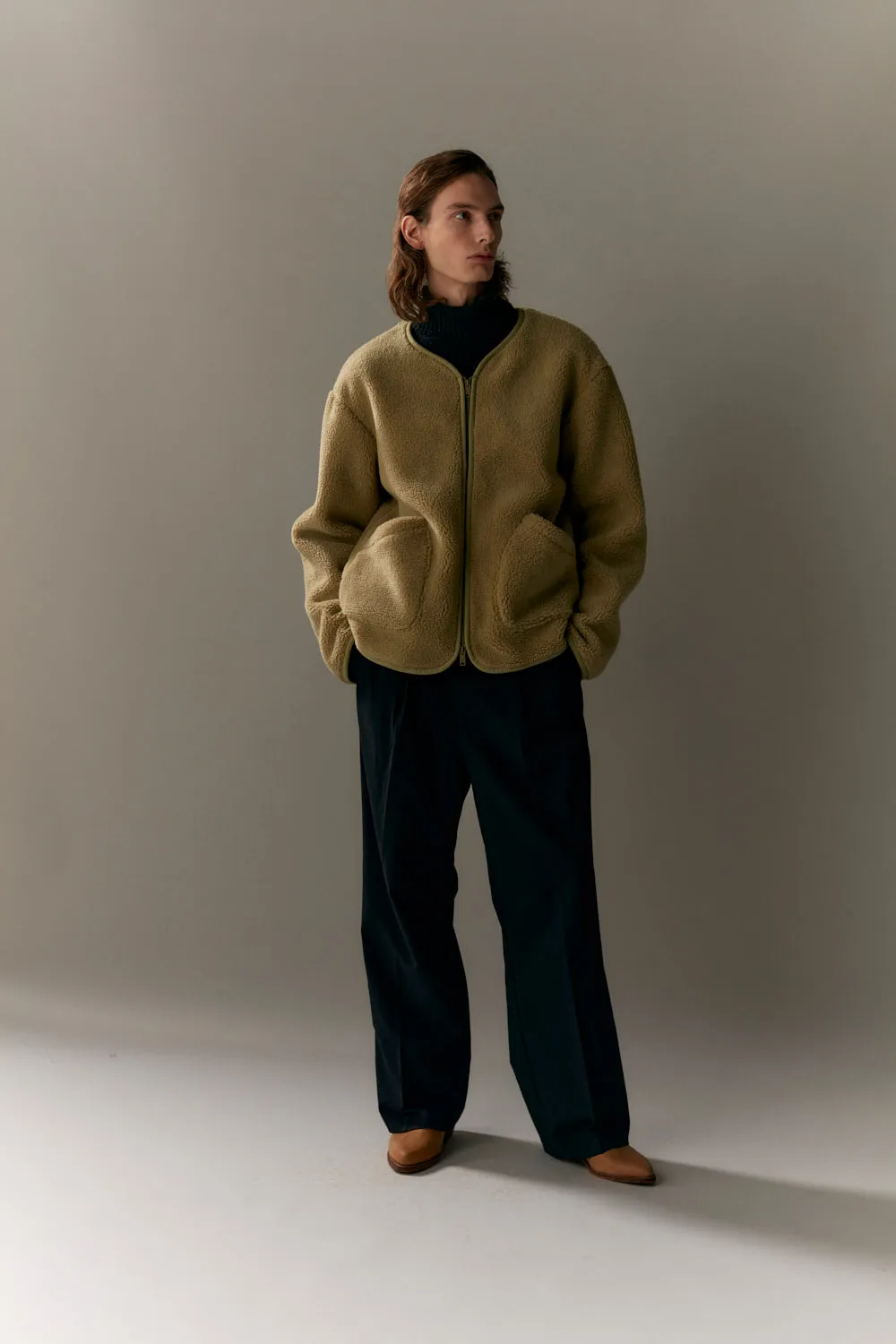 TEDDY COOL LINER AW23 sage