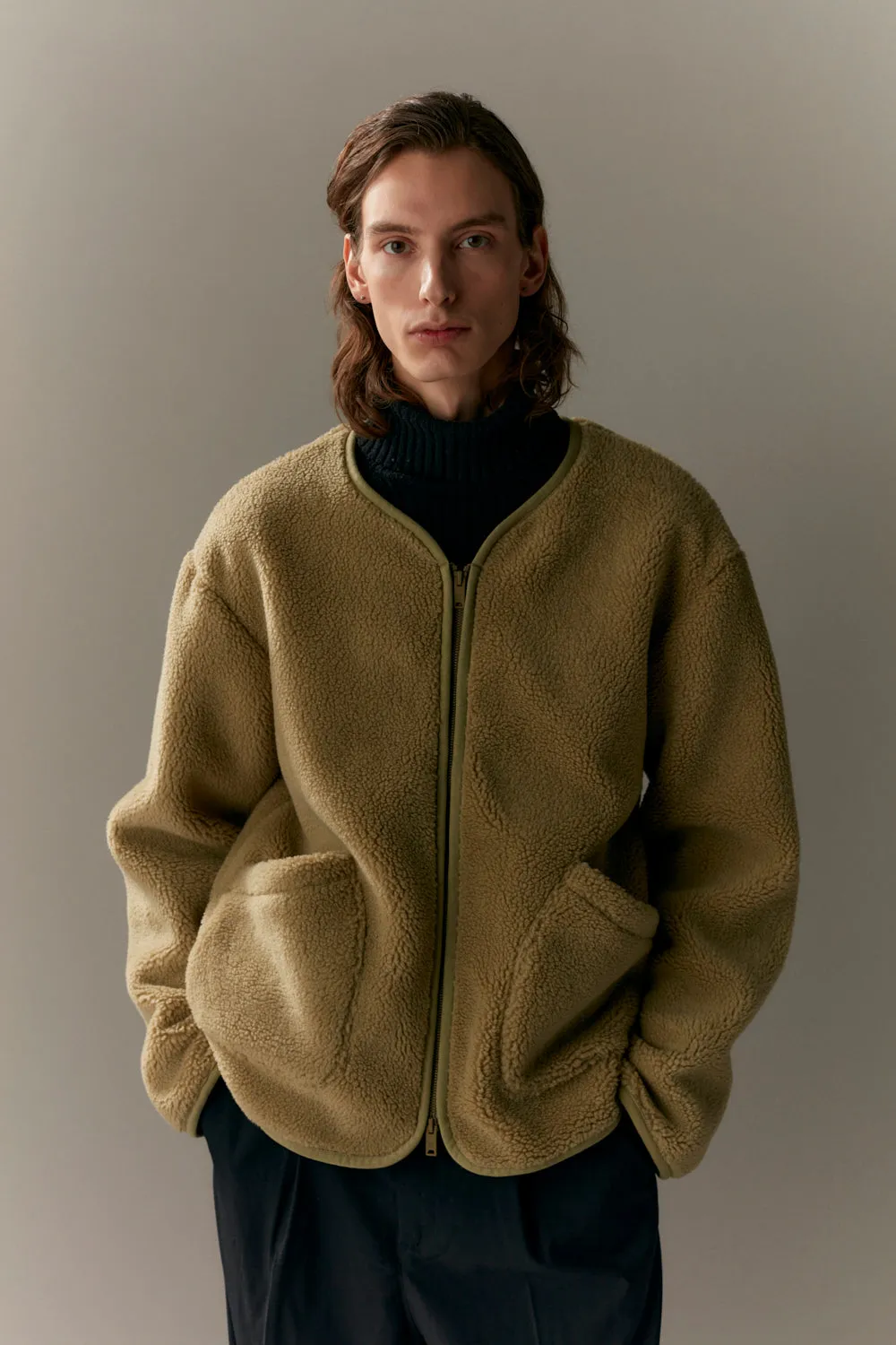 TEDDY COOL LINER AW23 sage