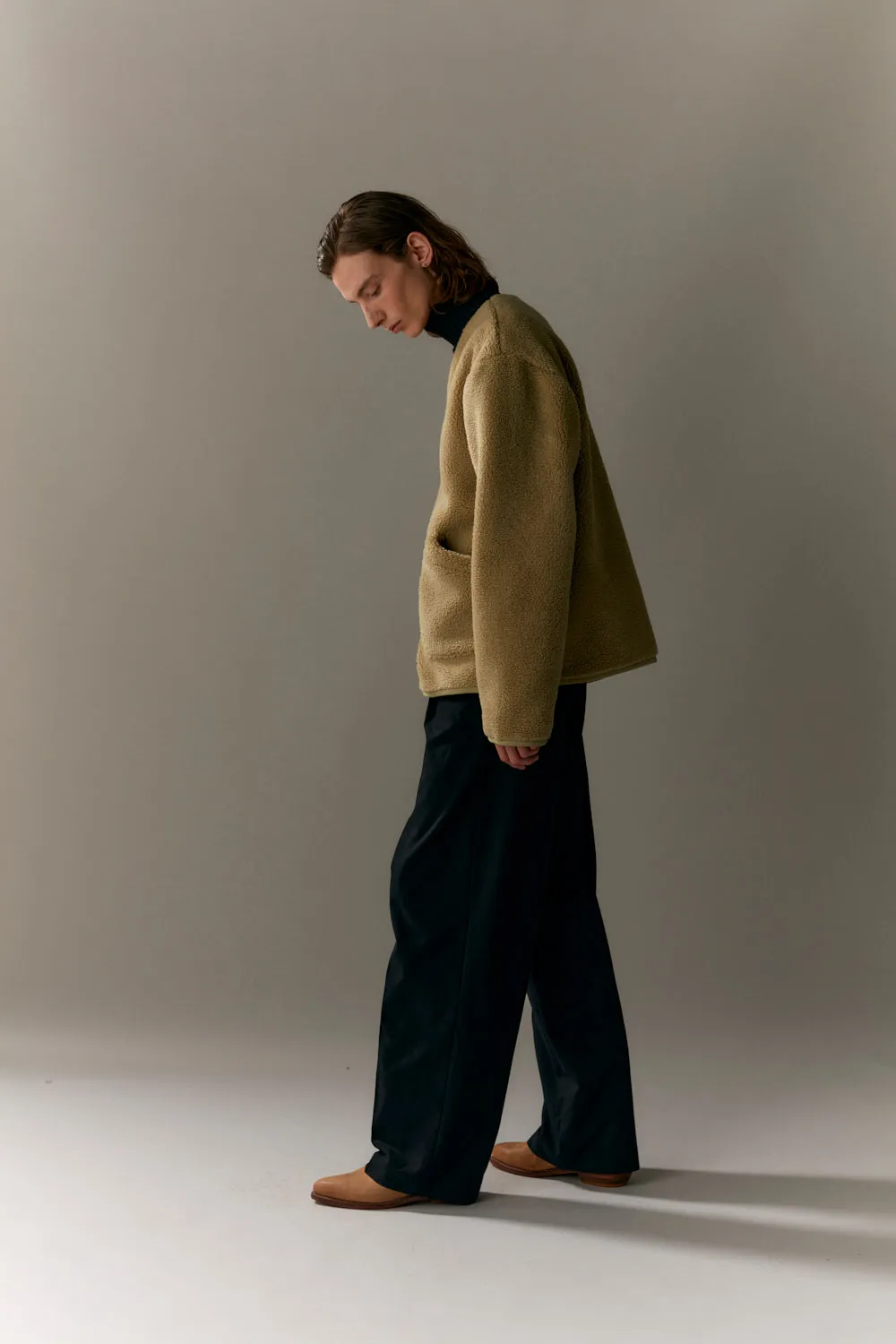 TEDDY COOL LINER AW23 sage