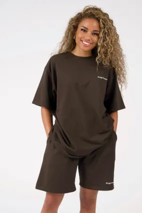 TGW Oversized Brown Set