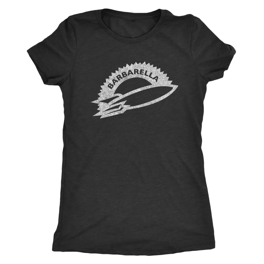 The Barbarella "Rock Out" Women's Tri-blend Tee