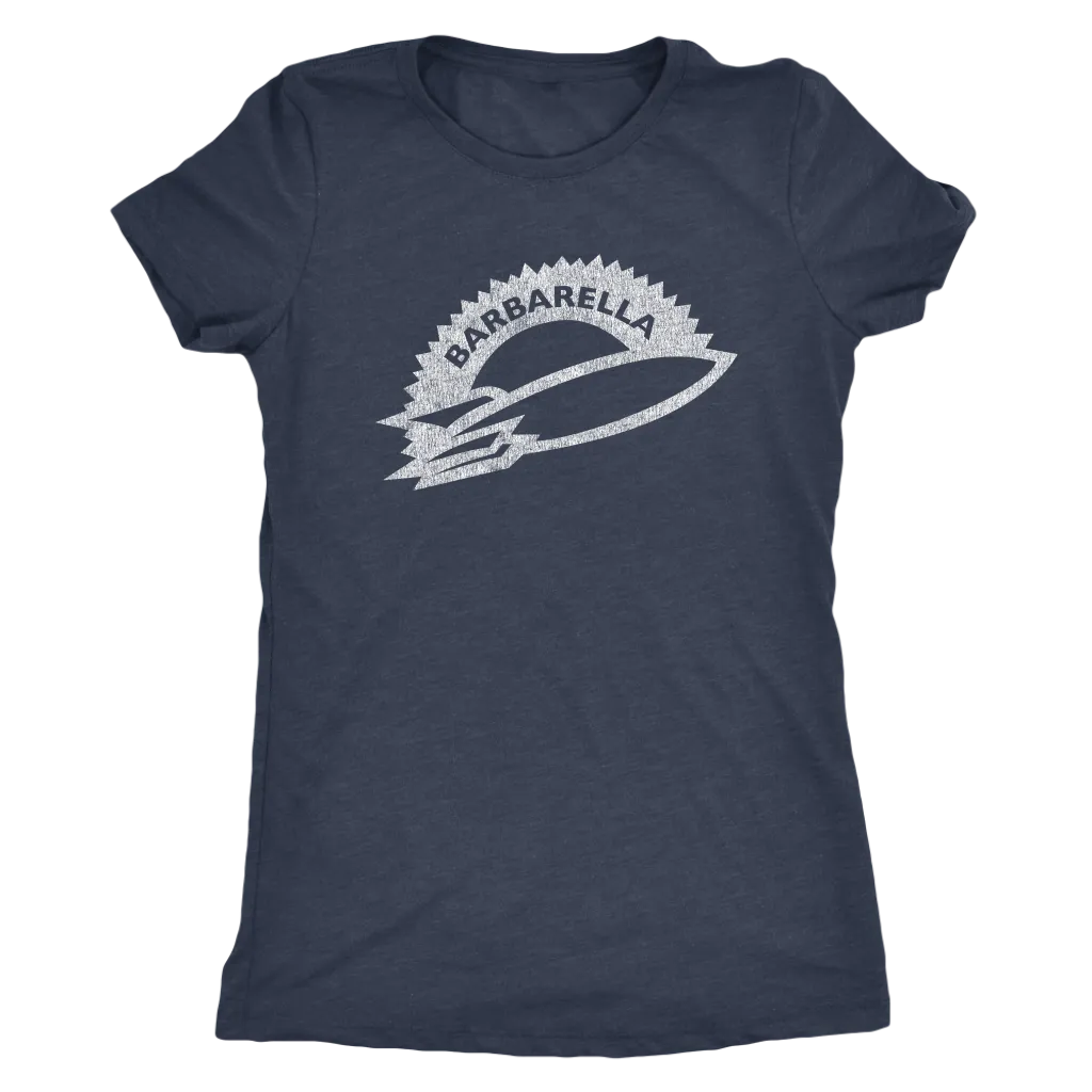 The Barbarella "Rock Out" Women's Tri-blend Tee