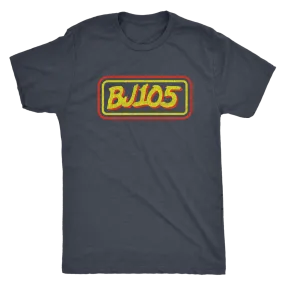 The BJ105 Men's Triblend Tee