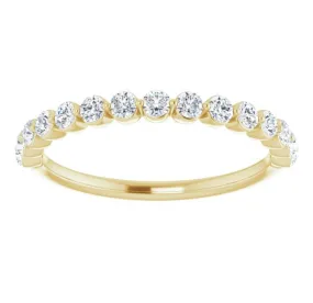 The Mini Floating Diamond Band