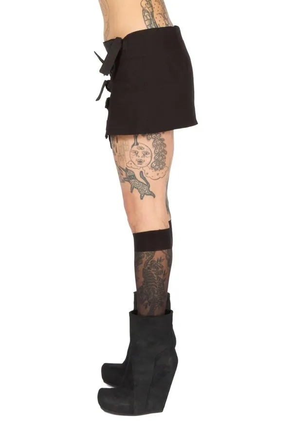 The Mini Tie Skirt