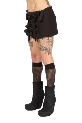 The Mini Tie Skirt