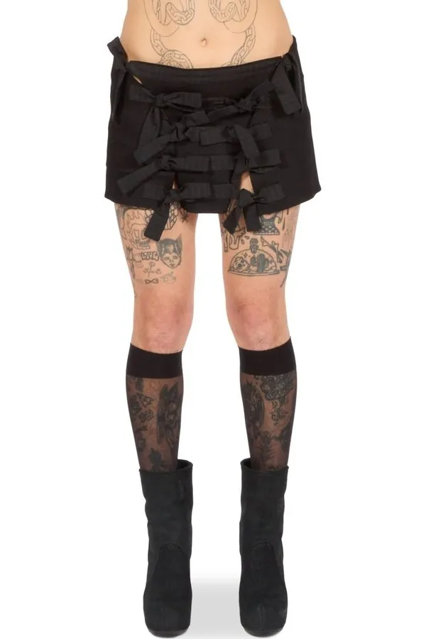 The Mini Tie Skirt