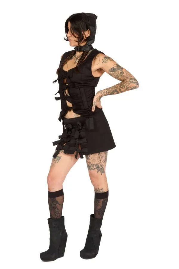 The Mini Tie Skirt