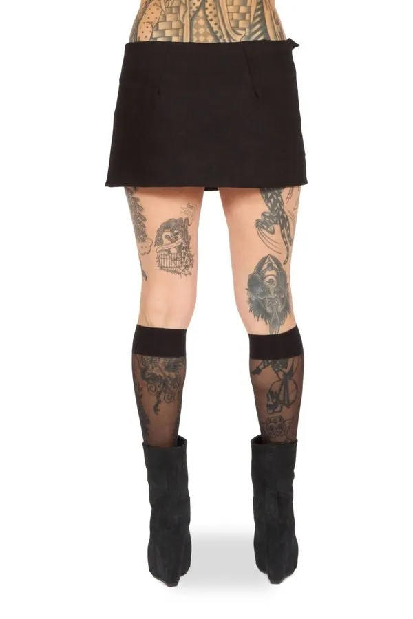 The Mini Tie Skirt