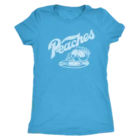 The Peaches "Record Crate" Women's Tri-blend Tee