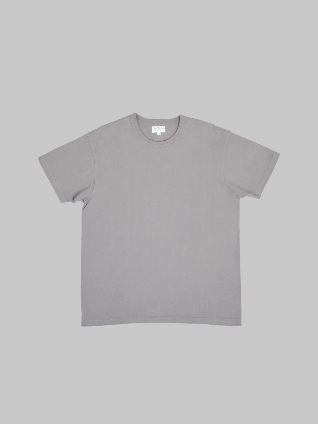 The Rite Stuff Heavyweight 9oz Loopwheel Tee Grey