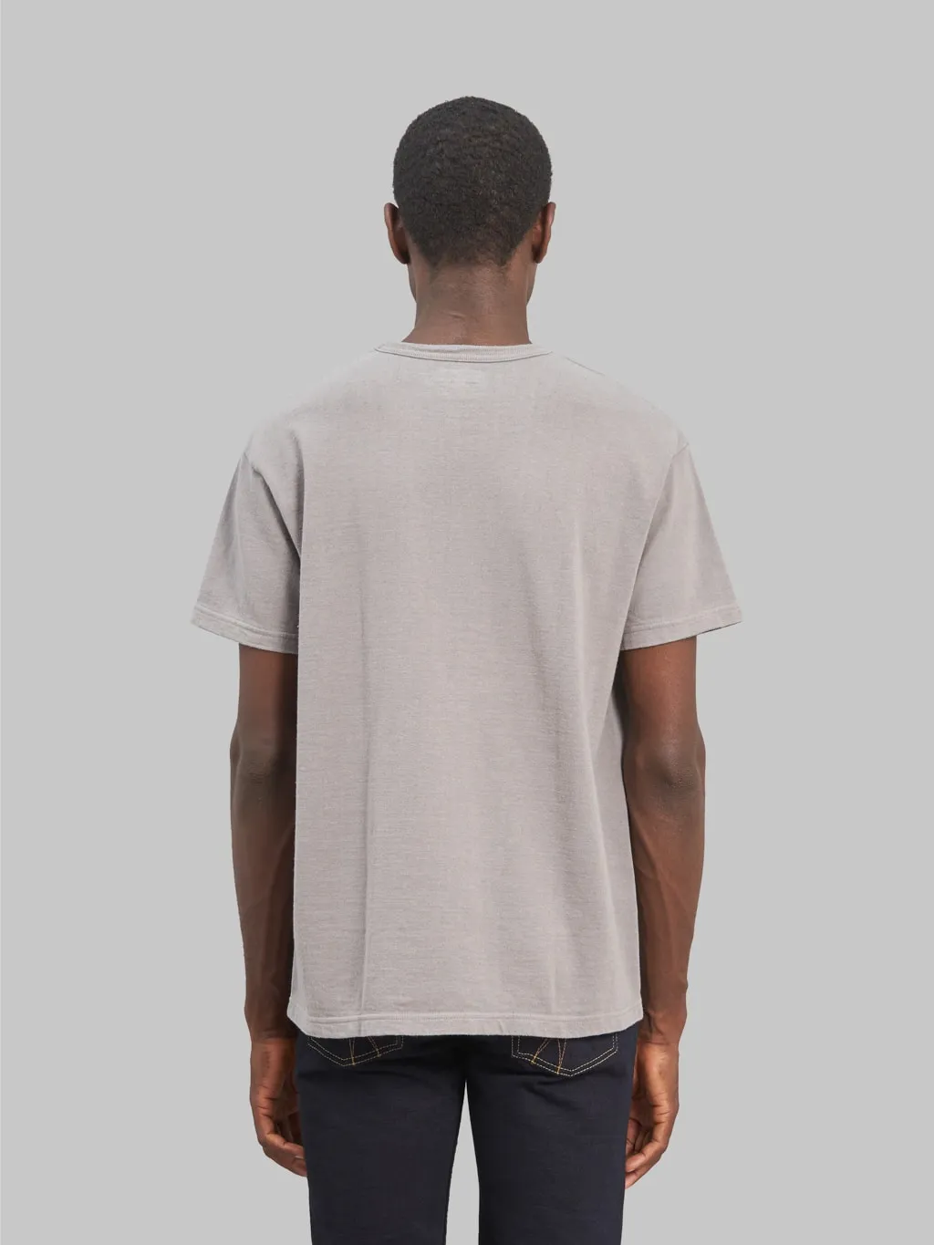 The Rite Stuff Heavyweight 9oz Loopwheel Tee Grey